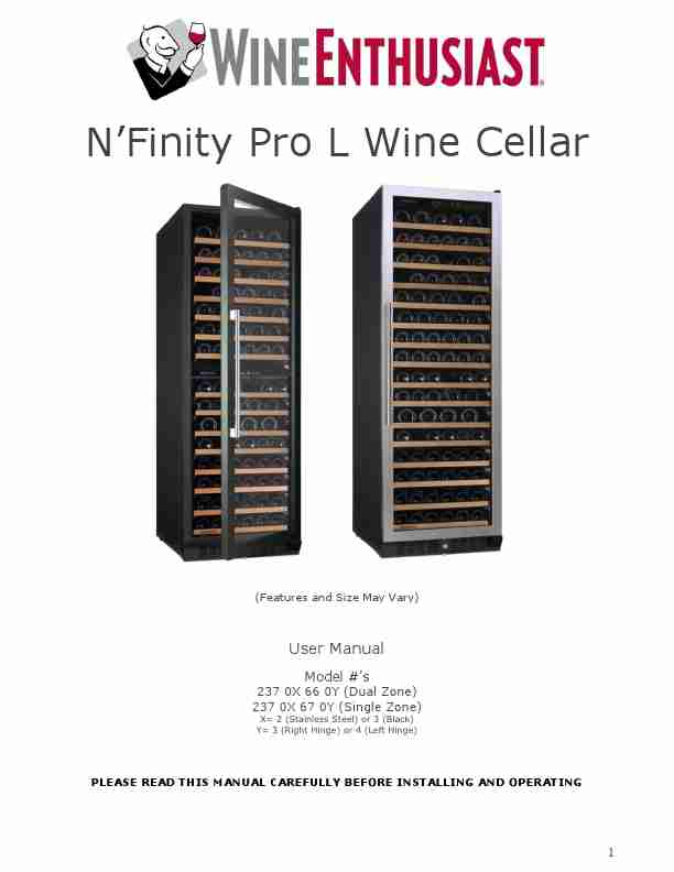 Infinity Pro Wine Cooler Manual-page_pdf